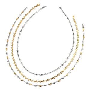 Necklaces ION Plated Stainless Steel Set of 3